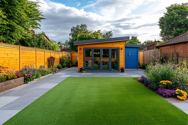 Low-Maintenance, Lush Lawns with Artificial Grass