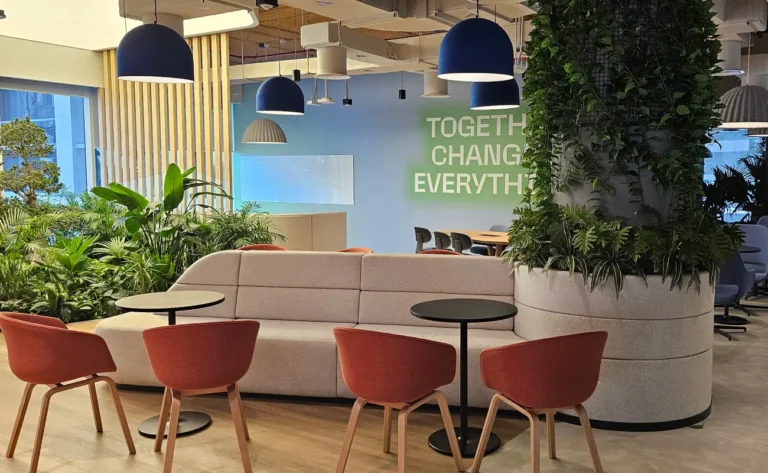 types of commercial artificial plants