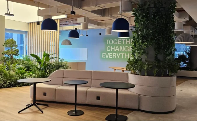 beyond the office walls