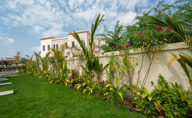 right plants for villa