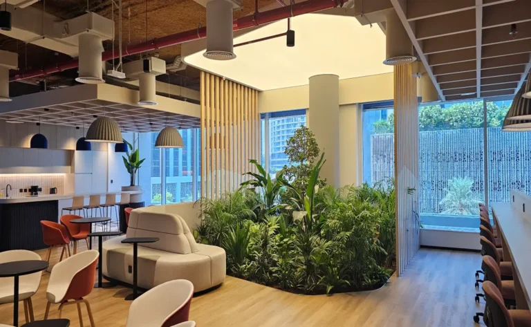 How to Choose the Right Location for a Shaded Workplace Garden