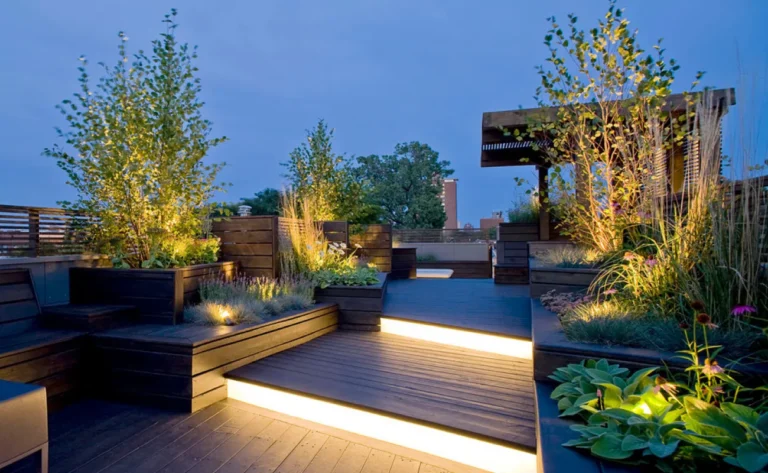 Lighting Ideas for Different Garden Zones
