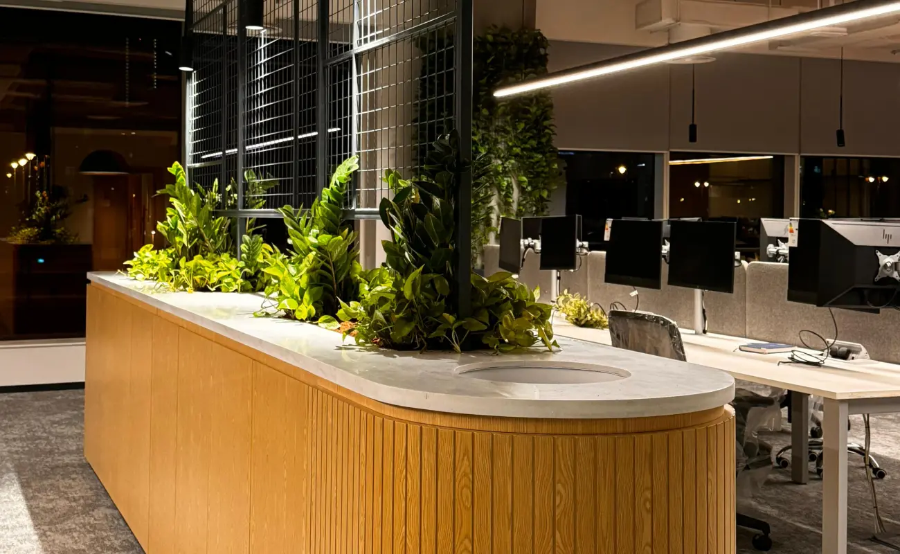 Why Shaded Workplace Gardens Matter for Employees