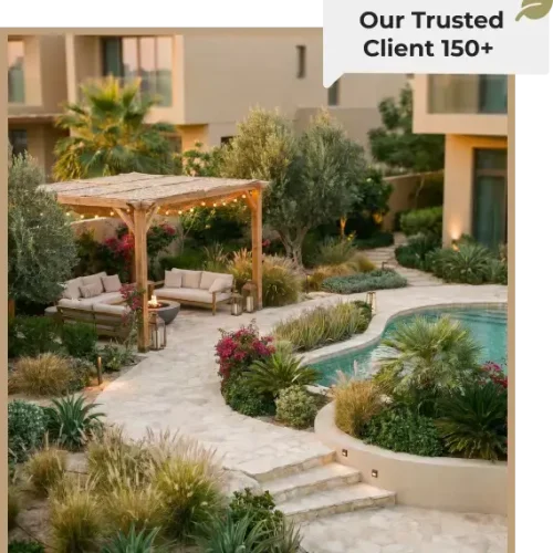 Landscaping Company in Dubai – Luxury Landscape Design & Build Experts